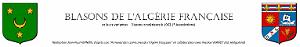 BLASONS DE L'ALGERIE FRANCAISE